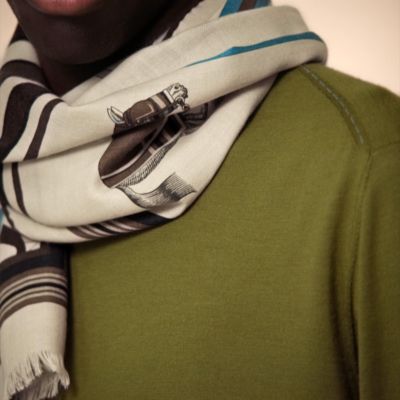 メンズ, ネクタイ・スカーフ・マフラー, マフラー＆カレ | Hermès